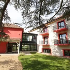 Les Maritonnes, hotel di Romaneche Thorins
