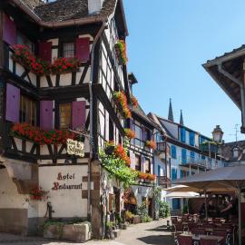Hôtel Restaurant Zum Schnogaloch, hotel en Obernai