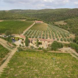 Villetta Caprili, Hotel in Montalcino