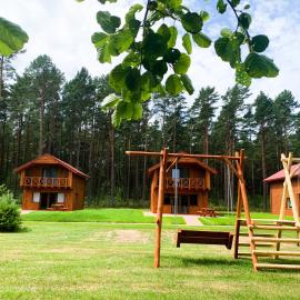 Brīvdienu māja VILCIŅI, hotel en Bernāti