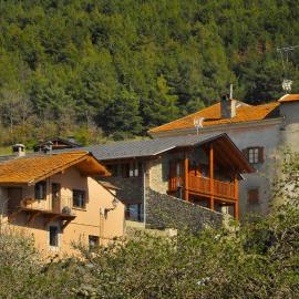 Cal Pascual Turisme Rural, hotell sihtkohas Les Pereres