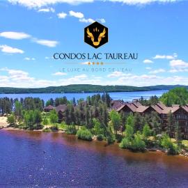 Les Condos Du Lac Taureau- Rooms & Condos, hôtel à Saint-Michel-des-Saints