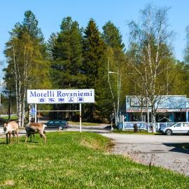 Motelli Rovaniemi, hotell Rovaniemis