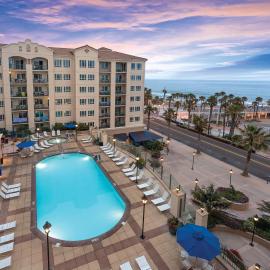 Club Wyndham Oceanside Pier Resort, hotell sihtkohas Oceanside