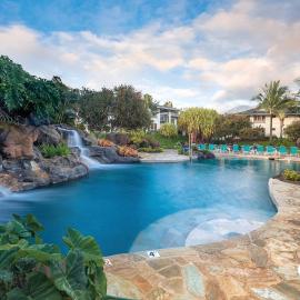 Club Wyndham Bali Hai Villas, hótel í Princeville