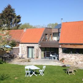 In de gloria, hotel in Brakel