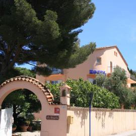 la pergola, hotel in Cavalaire-sur-Mer