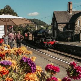 Glyndyfrdwy Station house