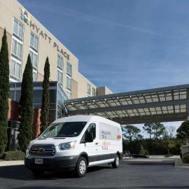 Hyatt Place Jacksonville Airport, hotel em Beeghly Heights