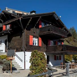 Casa Vesta Magnifica Wildi, hotel in Breil/Brigels