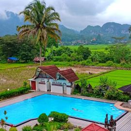 Toraja Torsina Hotel，蘭特包的飯店