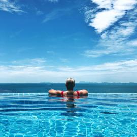 Sunset Hill Boutique Resort Koh Phangan, хотел в Haad Chao Phao