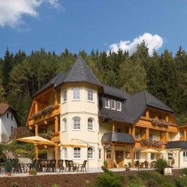 Waldgasthof Lorchenmühle UG, hótel í Wallenfels