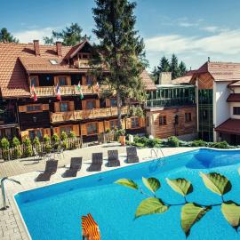 Hotel Modrzewiówka, hotell i Lanckorona