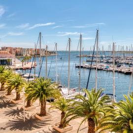 Appartement et Studio Le Méditerranée Port Soleil, hotel di Gruissan