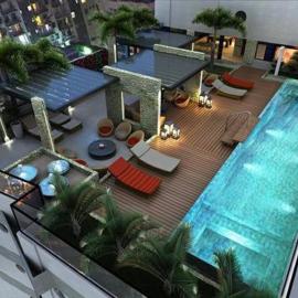 Studio Time 1312 - Luxo - Ponta Verde - Maceió-AL، فندق في ماسيو