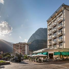 Hotel Conradi, hotell i Chiavenna