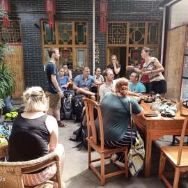 Pingyao Jiaxin Guesthouse, хотел в Пиняо