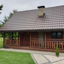 Domki nad Sanem, hotel en Lesko