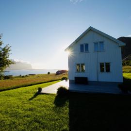 Ramberg Lodge Lofoten, hotel di Bøstad