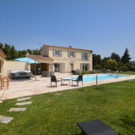 LA BASTIDE DE LUSON Villa 4 chambres Spa Sauna Piscine chaufée boulodrome، فندق في موسان ليه ألبيل