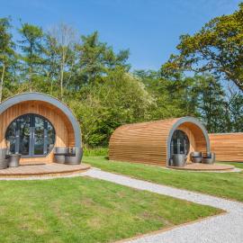 High Oaks Grange - Glamping, готель у місті Пікерінг