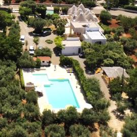 Trulli di Pozzomasiello, hotel in Locorotondo