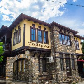 Oikoperiigitis Hotel, hotel in Kerkíni