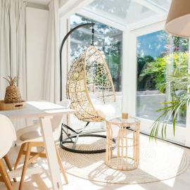 Luxury villa on peaceful location. Boat optional, hotel di Vinkeveen