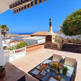Ferienhaus Casa Blanca - Tarajalejo - Glasfaserinternet - Meerblick
