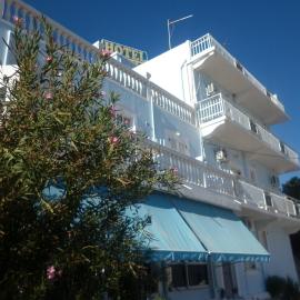 Miramare Hotel, hotel en Lakkíon