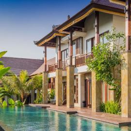 djabu Canggu Beach Villa, hotel di Canggu