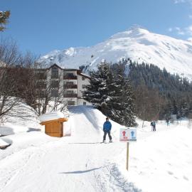 Hotel Gletscherblick, hôtel à Sankt Leonhard im Pitztal