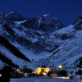 Hotel Gletscherblick, hotel en Sankt Leonhard im Pitztal