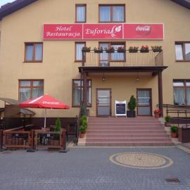 Hotel & Restauracja Euforia, hotel en Garwolin