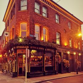 O'Neills Victorian Pub & Townhouse, hotel in Dublin
