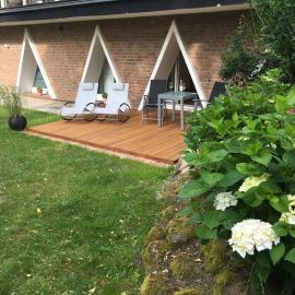 Triangel am Ratzeburger Küchensee โรงแรมในSchmilau
