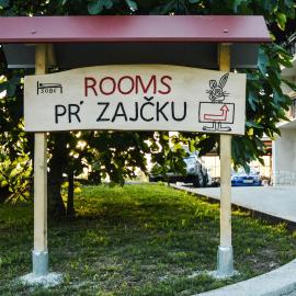Rooms pr zajčku, viešbutis mieste Tolminas