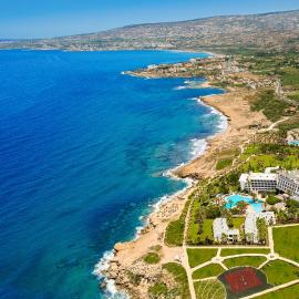 파포스에 위치한 호텔 Azia Resort & Spa