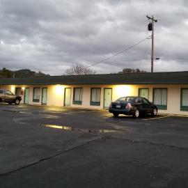 Quick Stop Motel, hotel i Round Prairie