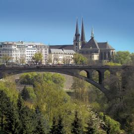 Hotel Parc Belle-Vue, hotelli Luxemburgissa