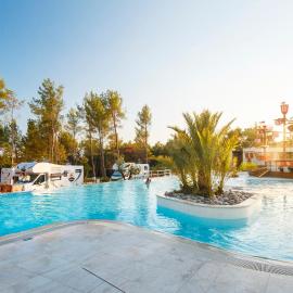 포레치에 위치한 호텔 Mobile Homes Camping Santa Marina, Lanterna