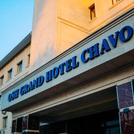 Osh Grand Hotel Chavo, hotel en Osh