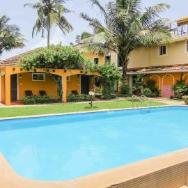 Baia Do Sol - Beachfront boutique Resort in Baga, Calangute