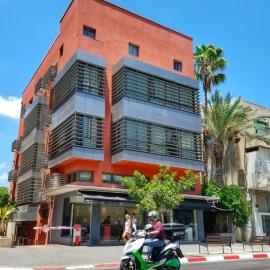 तेल अवीव में, होटल Ben Yehuda Apartments