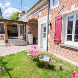 Gîte les chèvrefeuilles 6 personnes Compiegne 10mn