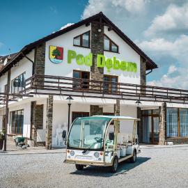 POD DĘBEM, hotel in Osowa