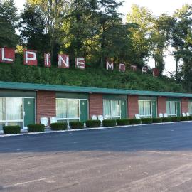 Alpine Motel, ξενοδοχείο σε Abingdon