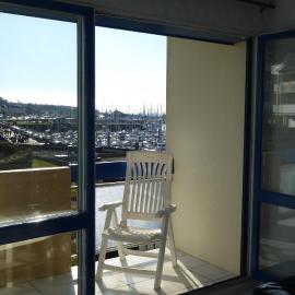 REF 157 Studio pour deux personnes avec piscine vue Port Crouesty ARZON