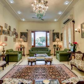 Dera Jaipur - Luxury Heritage Stays in Bani Park, Jaipur